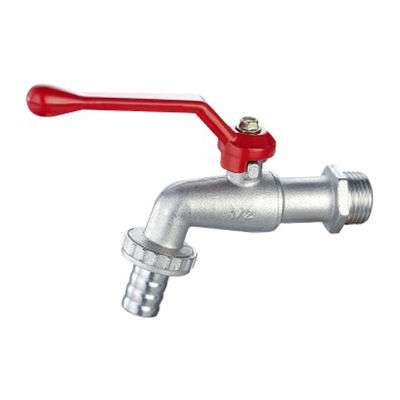 Cuerpo de latón y filtro de PVC, junta de caucho, bola de latón, bico, cuerpo de dos piezas para agua.