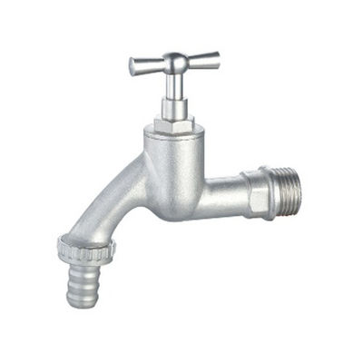 Válvula de bolas con rosca de agua LT-2019A con tuerca hexagonal
