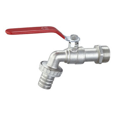 LT-2002B válvula de bolas de agua con cuerpo de latón / zinc y junta de goma de filtro de PVC