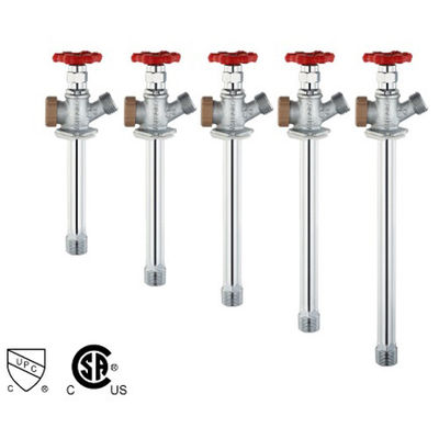 Válvulas de soldadura de Sillcock a prueba de congelación de múltiples giros