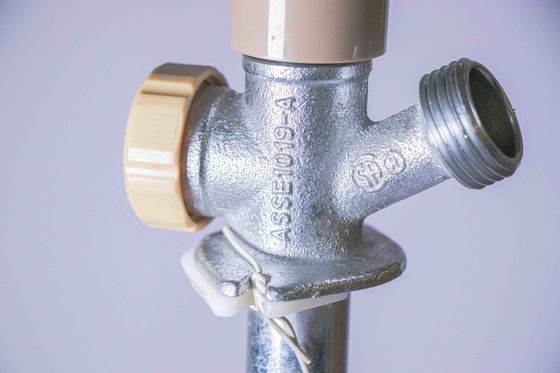 Válvulas de soldadura de Sillcock a prueba de congelación de múltiples giros