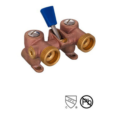 1/2&quot; Máquina de lavar válvula de verificación de latón tres bases de producción de válvulas profesionales 3/4 ∼ 11.5NH