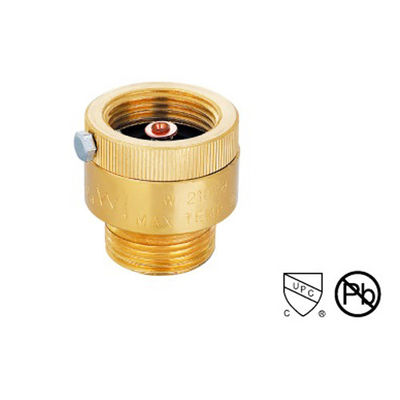 Válvula de freno de vacío de agua SS Válvula de compresión de latón PN25 potencia manual