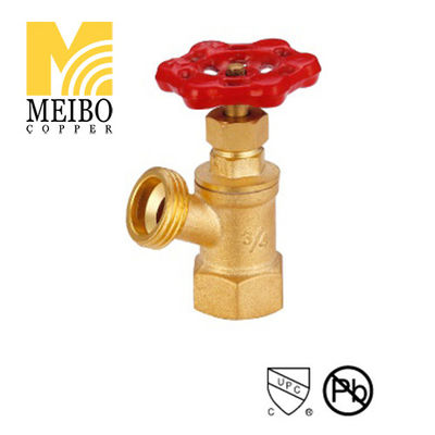 Sin plomo a prueba de heladas 125 Psi 1 / 2 macho de la caldera de drenaje T mango