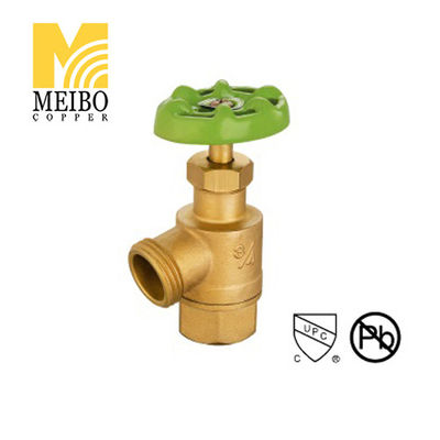 Válvula de drenaje de caldera de rosca masculina y femenina 1/2 pulgada 125 Psi recta