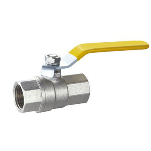Gas de aceite de agua NPT BSP válvula de bola de latón roscado 3/4 pulgadas válvula de bola de agua válvula de cobre