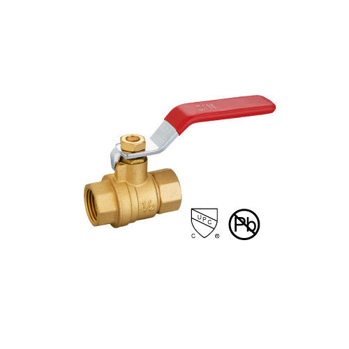 Fabrica MB válvula de bolas de latón roscado válvula de bolas de agua industrial de alta calidad Forjado Cuerpo de dos piezas