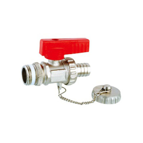 LT-106 válvula de bolas de rosca válvula de bolas de latón con cuerpo de dos piezas forjado con WOG roscado femenino/masculino