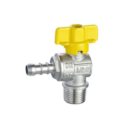 HPb59-1 cuerpo de válvula de plomo válvula de bola válvula de latón de dos piezas Cuerpo de gas de agua SS Manual utilizado para conexiones de tuberías