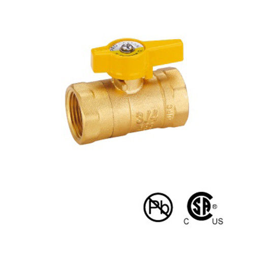 Cálvula de bola de aleación de zinc de latón de metal femenino y masculino mango de acero con cromado 1/2 pulgada válvula de bola roscado