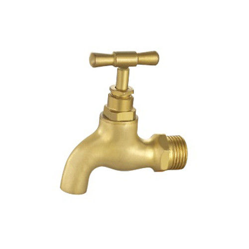 Válvula de bolas con rosca ANSI PN16 con tapa hexagonal utilizada únicamente para medios de agua