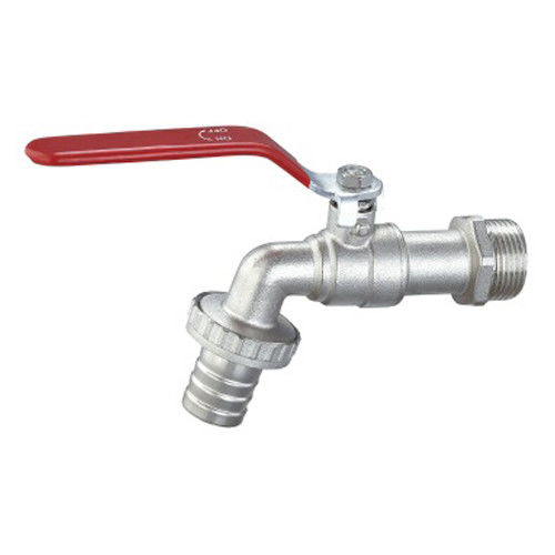 LT-2002B válvula de bolas de agua con cuerpo de latón / zinc y junta de goma de filtro de PVC