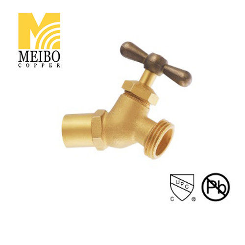 T-Manilla de puerto completo 150 PSI válvula de drenaje de caldera 1/2 extremos de soldadura Conectar